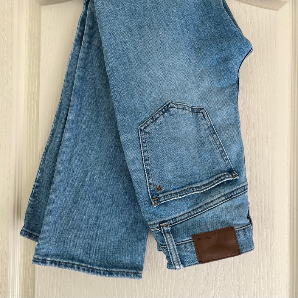 Madewell Slim Demi-Boot Jeans in Denis Wash - Picture 7 of 12